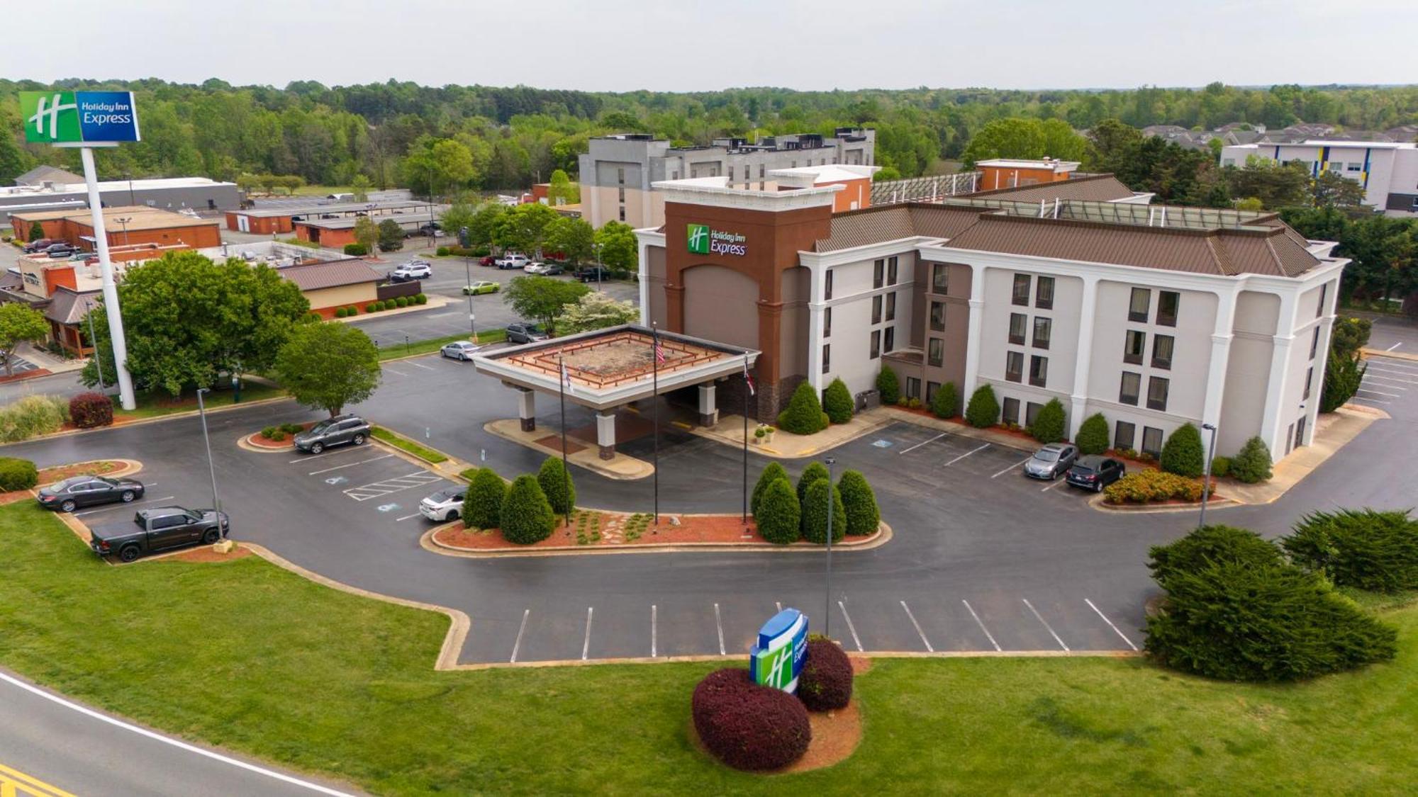 Holiday Inn Express Burlington By Ihg Exterior foto
